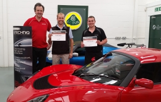 Lotus Silverstone offers paint protection that "makes a difference"