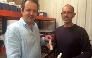 First Gtechniq customer picks up where he left off