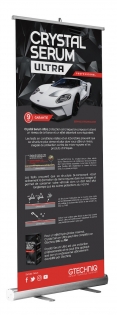 French Crystal Serum Ultra Roller Banner