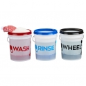 Wash, Rinse and Wheel - Bucket Stickers