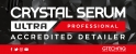 1542mm x 609mm  Vinyl Accredited Banner
