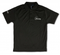 Black Technical Polo Shirt