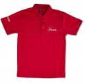 Red Technical Polo Shirt