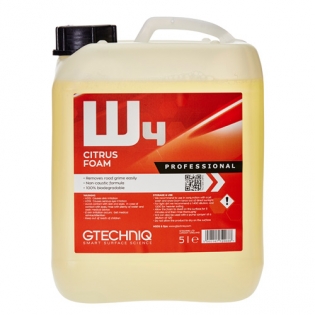 W4 Citrus Foam