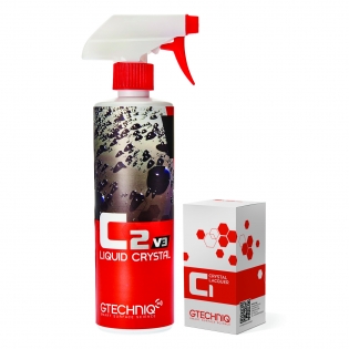 C1 Crystal Lacquer and C2 Liquid Crystal