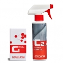 C1 Crystal Lacquer and C2 Liquid Crystal